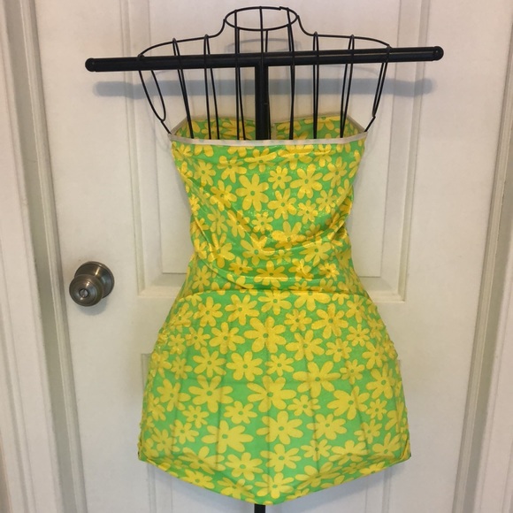 Late 90”s retro style tube dress with matching thong - Picture 4 of 8